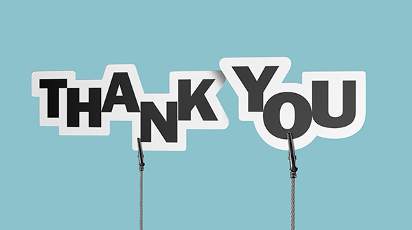 Thank you